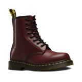 DR. MARTENS 1460 8-HOLE CHERRY RED SMOOTH - Skateboards Amsterdam - 2