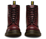 DR. MARTENS 1460 8-HOLE CHERRY RED SMOOTH - Skateboards Amsterdam - 4