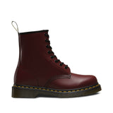 DR. MARTENS 1460 8-HOLE CHERRY RED SMOOTH - Skateboards Amsterdam - 1