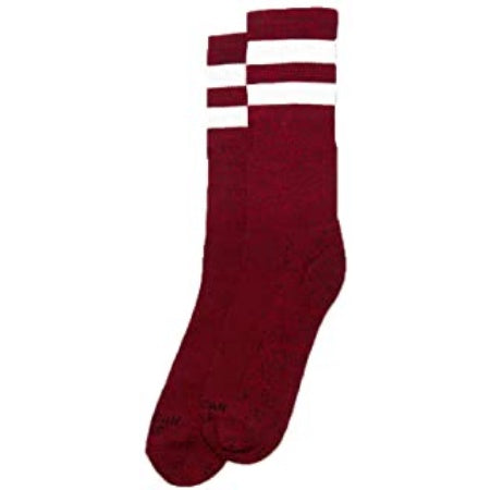 AMERICAN SOCKS MID HIGH RED NOISE RED/WHITE-WHITE