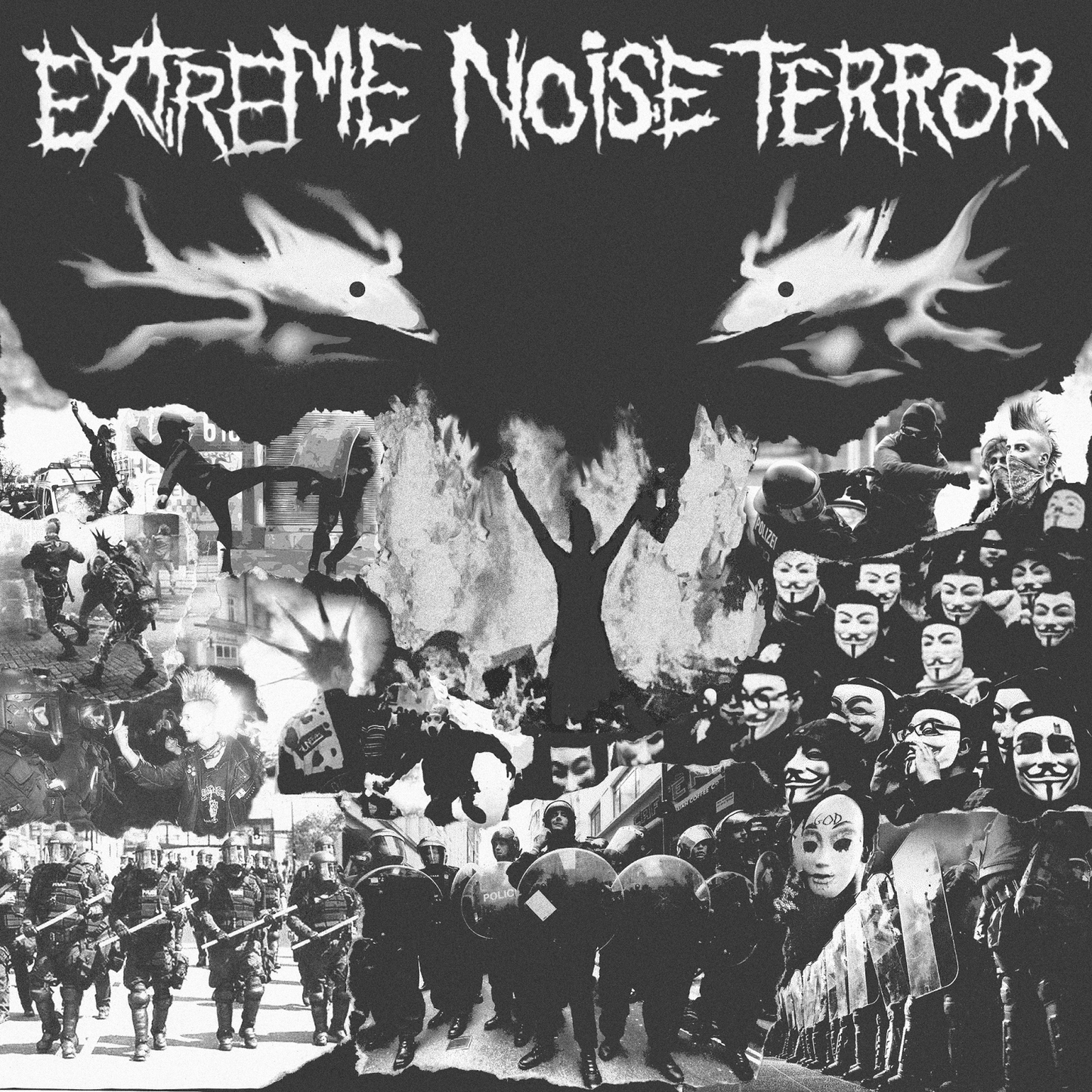 Extreme Noise Terror-S/T - Skateboards Amsterdam