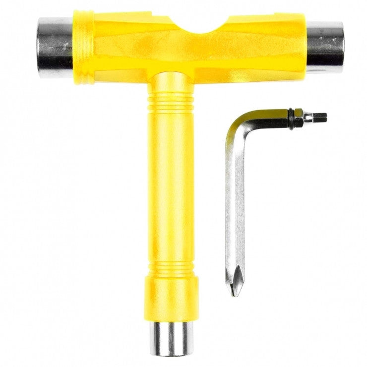 T-TOOL YELLOW - Skateboards Amsterdam