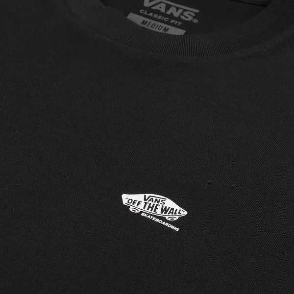 VANS SKATE CLASSICS T-SHIRT BLACK