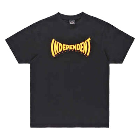 INDEPENDENT YOUTH SPANNING T-SHIRT BLACK