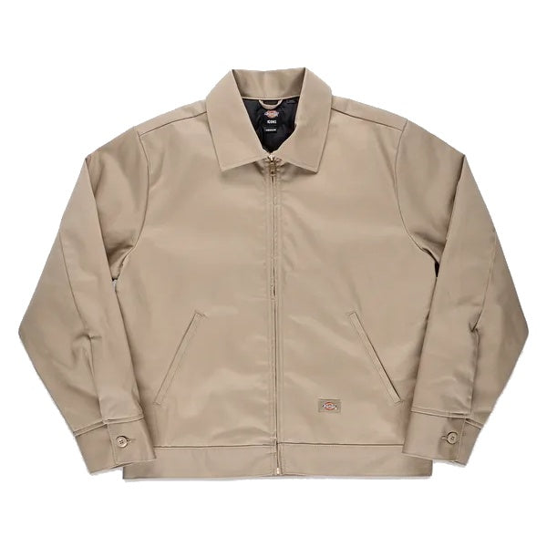 DICKIES LINED EISENHOWER JACKET KHAKI