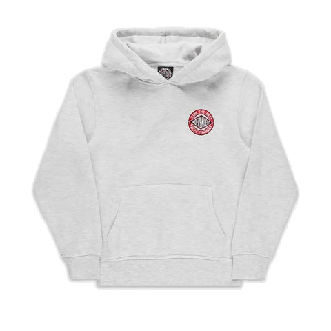 INDEPENDENT YOUTH HOODED SWEATER BTG SUMMIT UNION ATHLETIC HEATHER