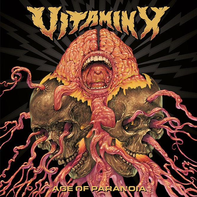 Vitamin X-Age Of Paranoia