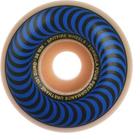 SPITFIRE FORMULA FOUR WHITE/BLUE 101A 56MM