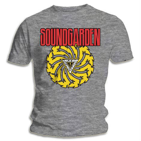 SOUNGARDEN BADMOTOR T-SHIRT GREY - Skateboards Amsterdam