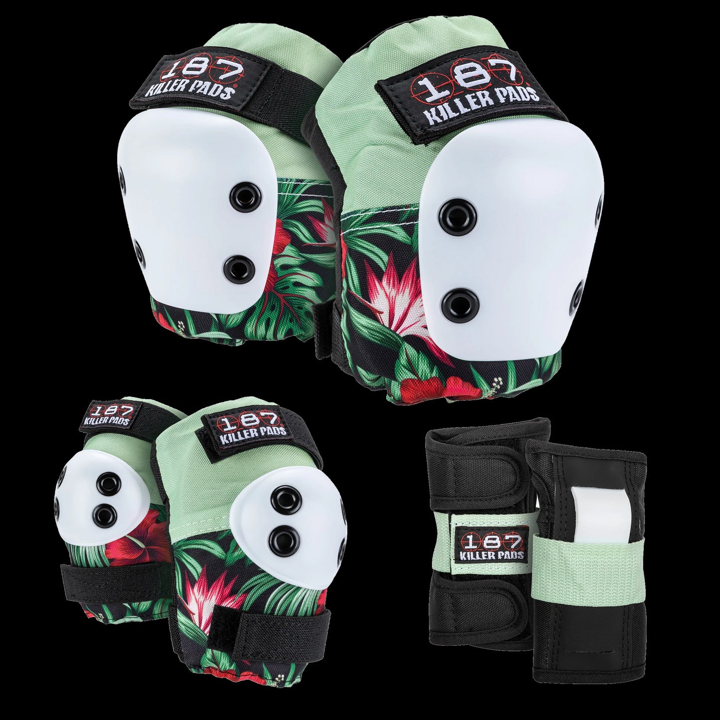 187 JUNIOR SIX PACK KILLER PADS HIBISCUS