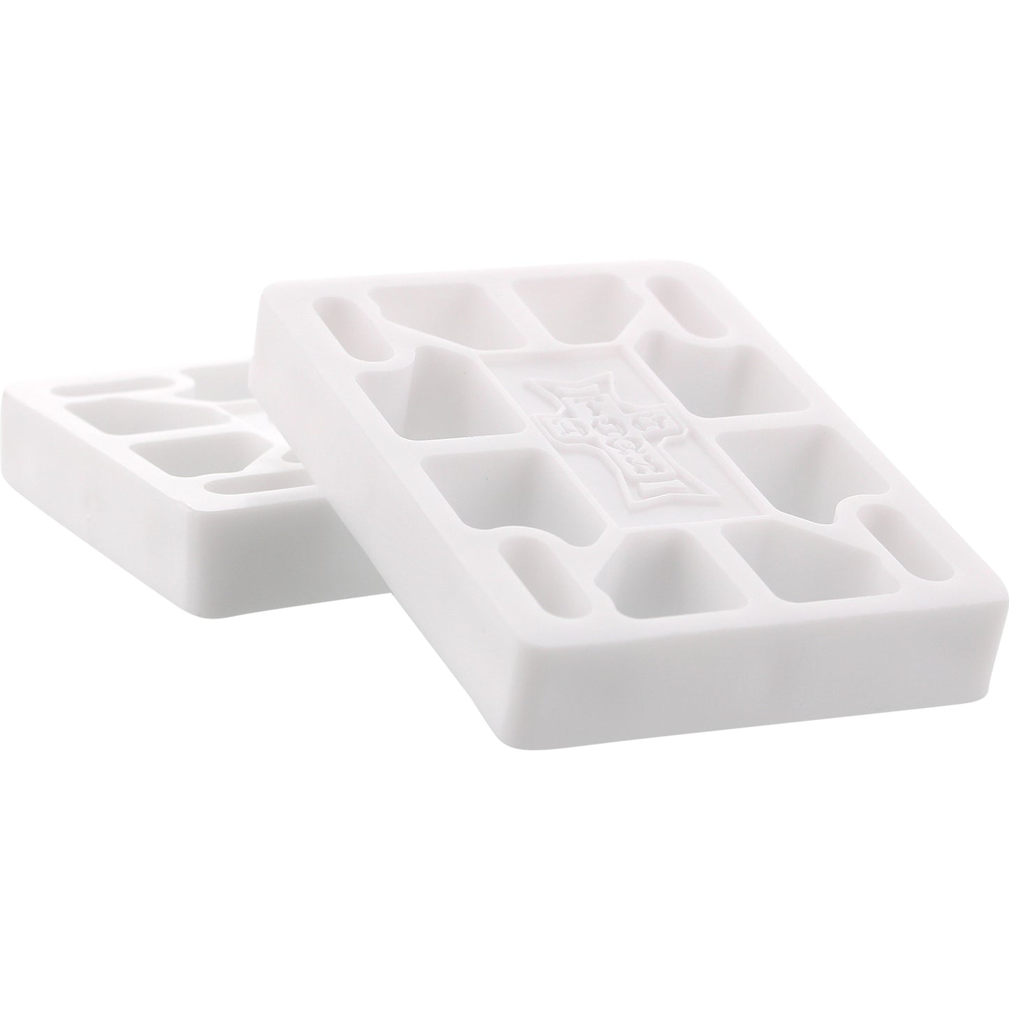 DOGTOWN RISERS 1/2 WHITE