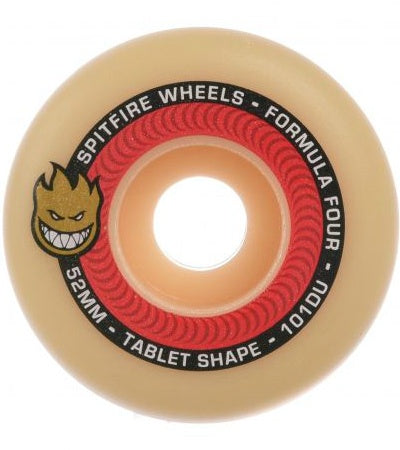 SPITFIRE FORMULA FOUR TABLETS NATURAL 101D 52MM