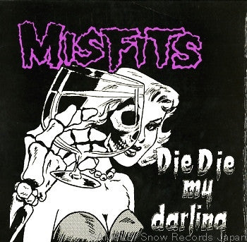 Misfits-Die Die My Darling - Skateboards Amsterdam