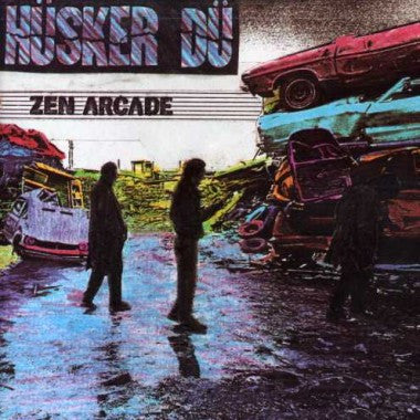 Husker Du-Zen Arcade - Skateboards Amsterdam