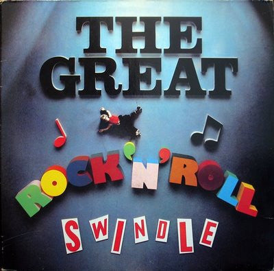 Sex Pistols-The Great Rock n Roll Swindle - Skateboards Amsterdam