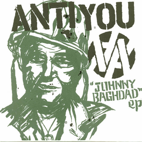 Anti You-Johnny Baghdad - Skateboards Amsterdam