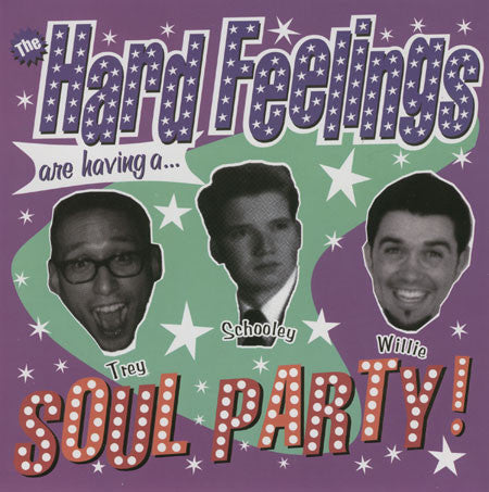 Hard Feelings-Soul Party - Skateboards Amsterdam