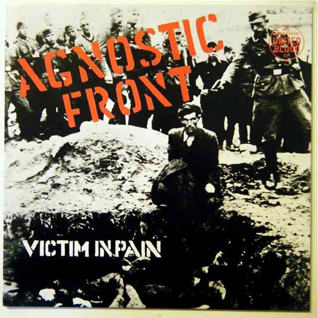 Agnostic Front-Victim In Pain/United Blood - Skateboards Amsterdam