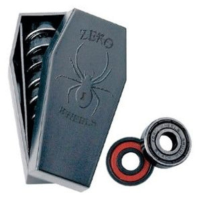 ZERO BLACK WIDOW BEARINGS - Skateboards Amsterdam