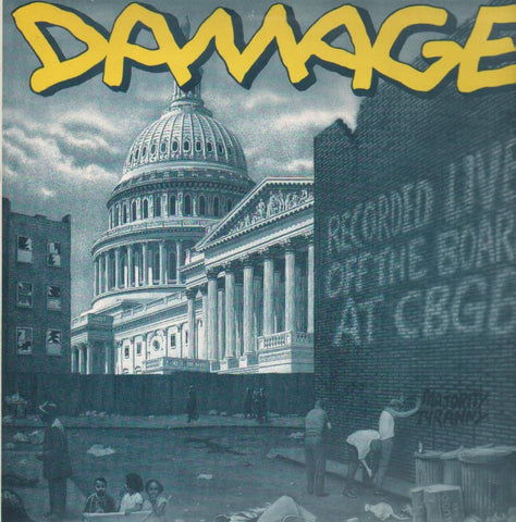 Damage-Recorded Live Off The Board 2nd Hand - Skateboards Amsterdam
