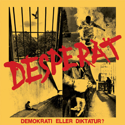 Desperat -Demokrati Eller Diktatur - Skateboards Amsterdam