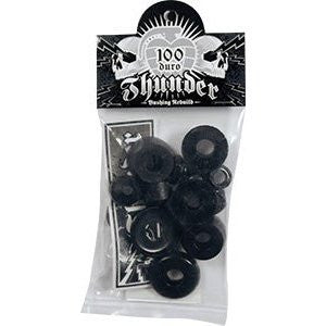 THUNDER REBUILD KIT BLACK 100DU - Skateboards Amsterdam