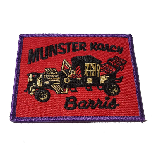 BARRIS PATCH MUNSTER KOACH