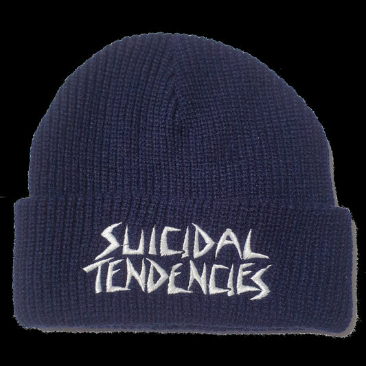 SUICIDAL TENDENCIES ST OG BEANIE  NAVY
