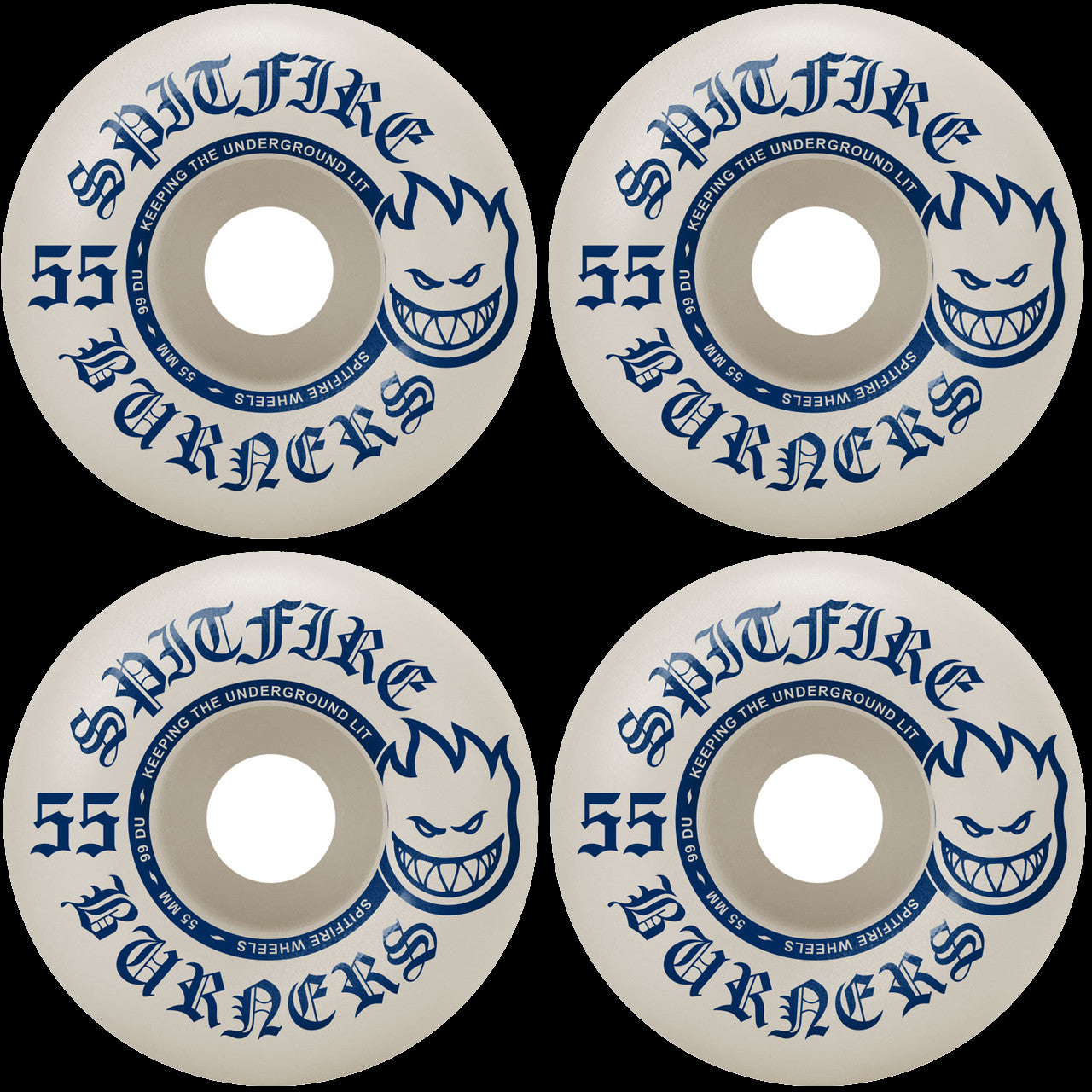 SPITFIRE BURNER BLUE 99A 55MM
