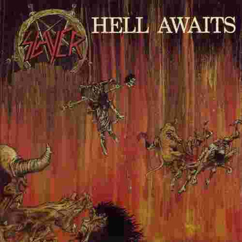Slayer-Hell Awaits - Skateboards Amsterdam