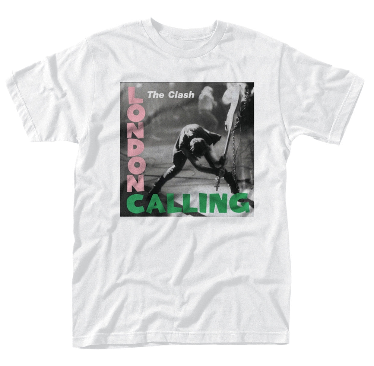 CLASH T-SHIRT LONDON CALLING