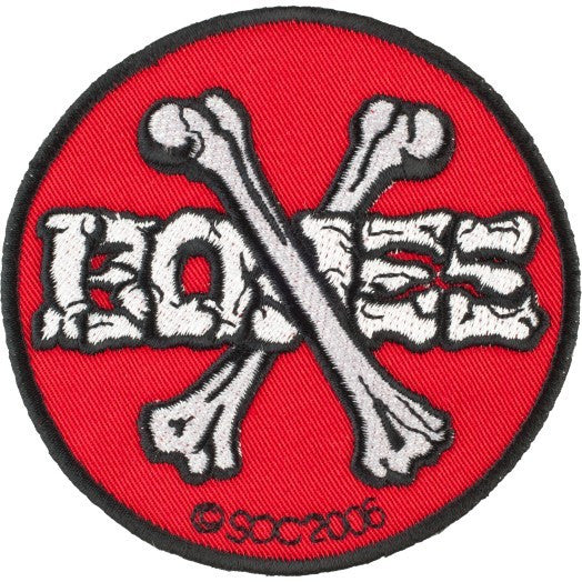 POWELL PERALTA CROSS BONES PATCH