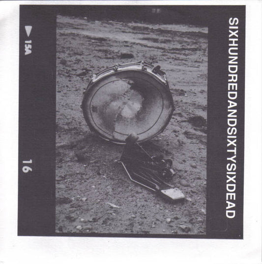 Sixhundredandsixtysixdead-Index Of Shame (White Vinyl) - Skateboards Amsterdam