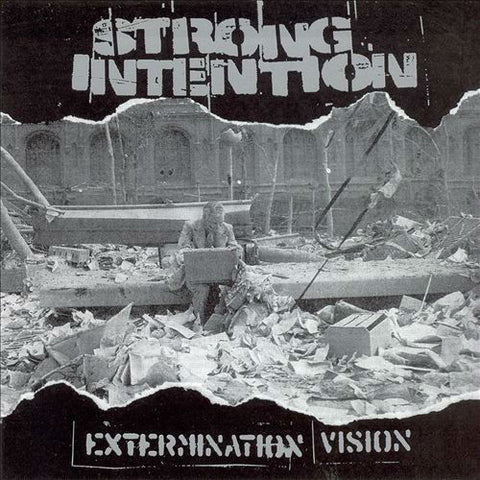 Strong Intention-Extermination Vision - Skateboards Amsterdam