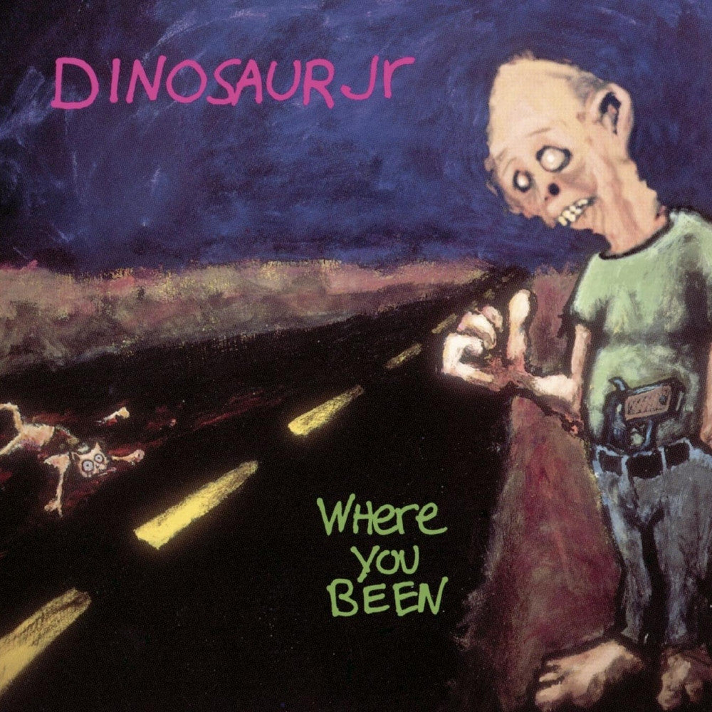 Dinosaur Jr-Where You Been - Skateboards Amsterdam
