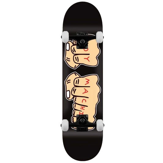 TOY MACHINE NEW FISTS 004 COMPLETE 8.5