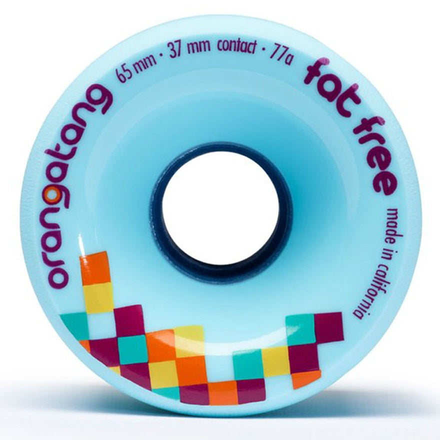 ORANGATANG FAT FREE BLUE 77A 65MM