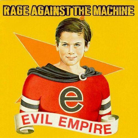 Rage Against The Machine-Evil Empire - Skateboards Amsterdam