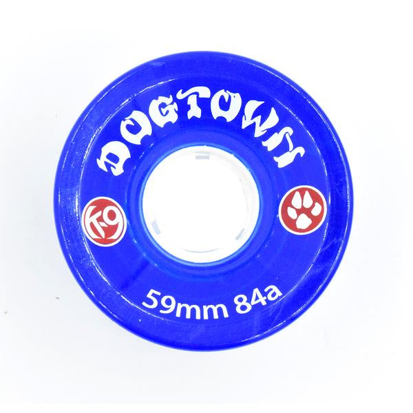 DOGTOWN K-9 CRUISER CLEAR BLUE 84A 59MM
