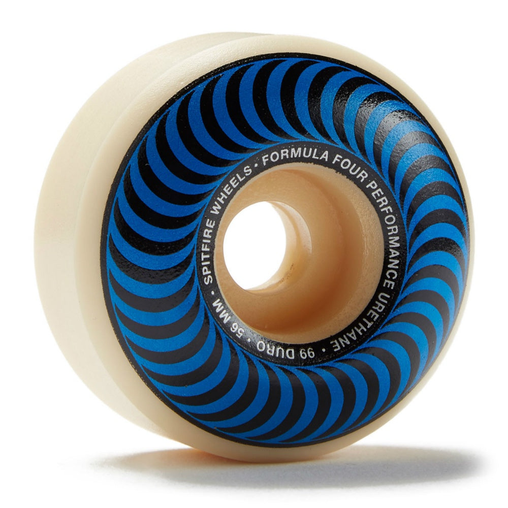 SPITFIRE CLASSICS WHITE/BLUE 99D 56MM