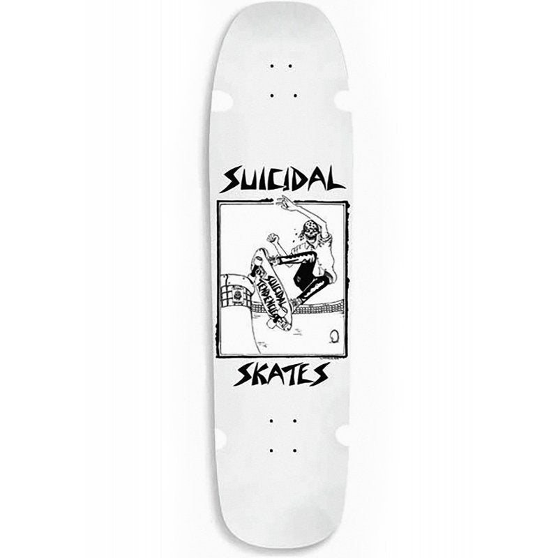 DOGTOWN X SUICIDAL SKATES SKATER POOL 8.5"