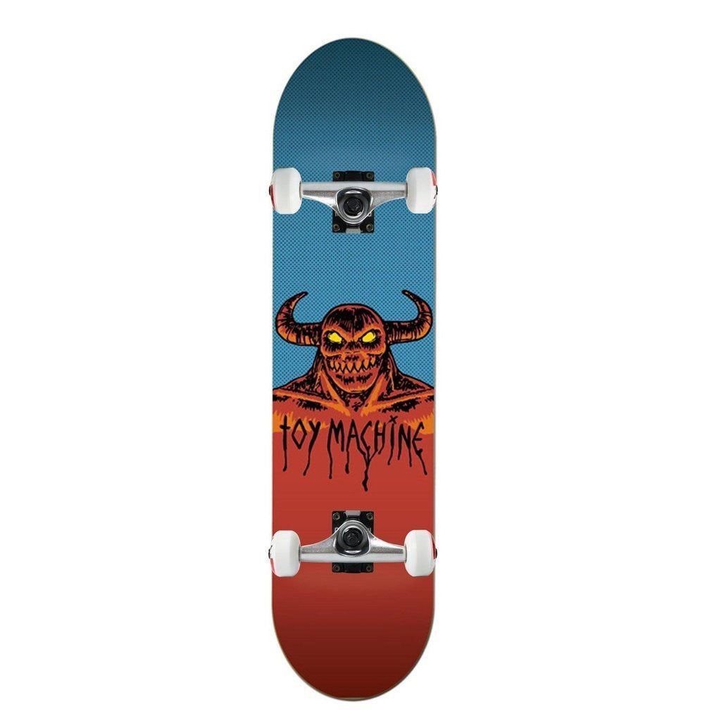 TOY MACHINE HELL MONSTER COMPLETE 8.25