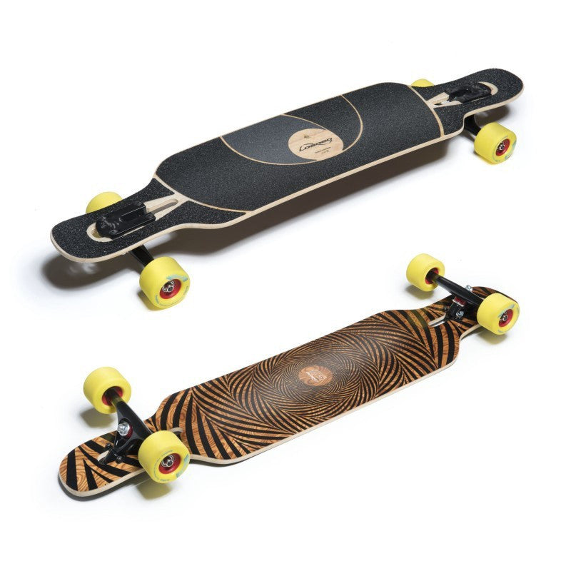 LOADED TAN TIEN ABSTRACT COMPLETE FLEX 2 W/PARIS V3 BLACK AND ORANGATANG STIMULUS 83A