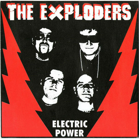 Exploders-Electric Power - Skateboards Amsterdam