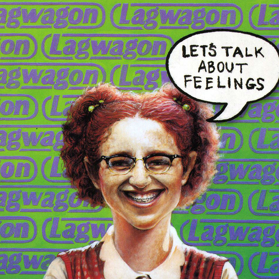 Lagwagon-Let's Talk About Feelings - Skateboards Amsterdam