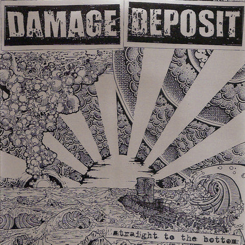 Damage Deposit-Straight To Bottom - Skateboards Amsterdam