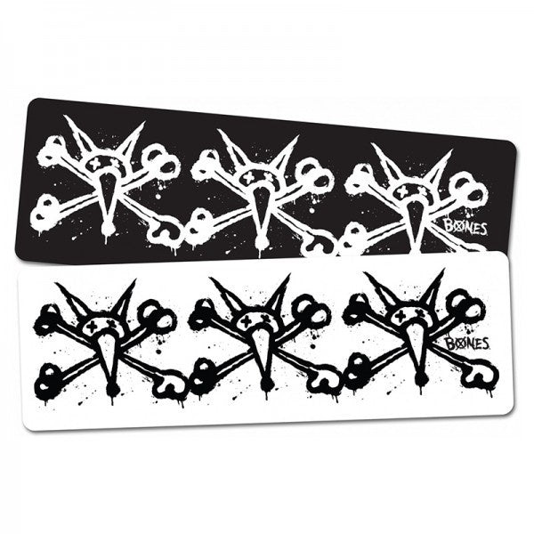 BONES TRES VATOS STICKER 7 INCH