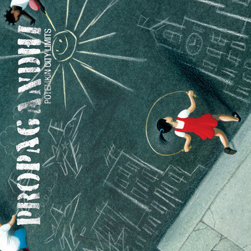 Propagandhi-Potemkin City Limits - Skateboards Amsterdam