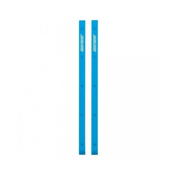 SANTA CRUZ SLIMLINE RAILS CYAN