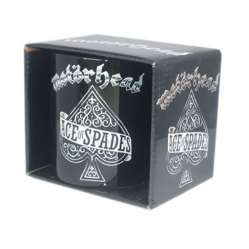 MOTORHEAD BOXED MUG ACE OF SPADES - Skateboards Amsterdam